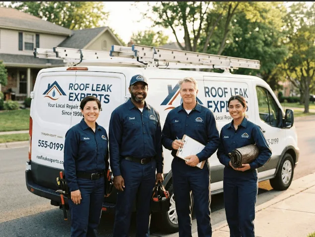 Roof Leak Repair company in Dover Foxcroft, ME